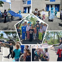 ДЦБ Праздник двора